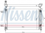 Chladič motoru NISSENS 60305A Chladič motoru NISSENS 60305A