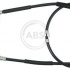 Tažné lanko, parkovací brzda A.B.S. (K17666)