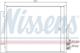 Chladič klimatizace NISSENS 940156 Chladič klimatizace NISSENS 940156