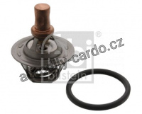 Termostat, chladivo FEBI (FB 09335) - RENAULT