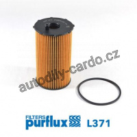 Olejový filtr PURFLUX L371 Olejový filtr PURFLUX L371