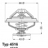 Termostat, chladivo WAHLER (4516.85D)