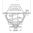Termostat WAHLER (WH 4634.76)