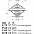 Termostat WAHLER (WH 4123.80D)