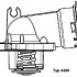 Termostat, chladivo WAHLER (4490.87D)