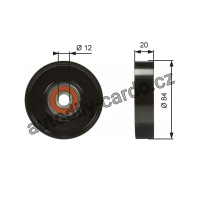 Napínací kladka GATES (GT T36321) - NISSAN Napínací kladka GATES (GT T36321) - NISSAN