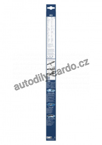Sada stěračů BOSCH (BO 3397118324) - 650mm + 400mm Sada stěračů BOSCH (BO 3397118324) - 650mm + 400mm