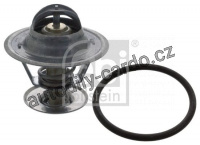 Termostat, chladivo FEBI (FB 18290) - VW