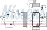 Chladič motorového oleje NISSENS 90885 Chladič motorového oleje NISSENS 90885