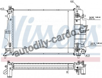 Chladič motoru NISSENS 64036A Chladič motoru NISSENS 64036A