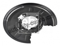 Ochranný plech proti rozstřikování, brzdový kotouč FEBI 171550