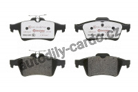 Sada brzdových destiček BREMBO P59042X