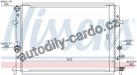 Chladič motoru NISSENS 65295