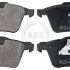 Sada brzdových destiček A.B.S. 37557