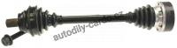 Hnací hřídel LÖBRO 305395 - SEAT, SKOA, VW