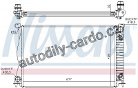 Chladič motoru NISSENS 60232A Chladič motoru NISSENS 60232A