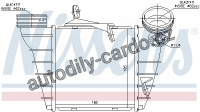 Chladič turba NISSENS 96773 Chladič turba NISSENS 96773