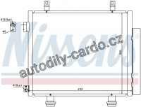Chladič klimatizace NISSENS 940193 Chladič klimatizace NISSENS 940193