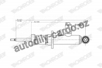 Tlumič pérování MONROE C1532S