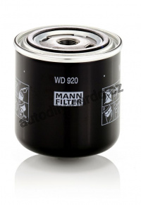 Hydraulický filtr MANN WD920 (MF WD920) Hydraulický filtr MANN WD920 (MF WD920)