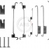 Sada příslušenství, Brzdové čelisti A.B.S. (0731Q)