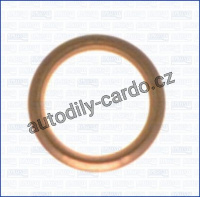Těsnící kroužek, olejová vypouštěcí zátka AJUSA 18001000