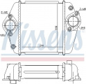 Chladič turba NISSENS 96372 Chladič turba NISSENS 96372