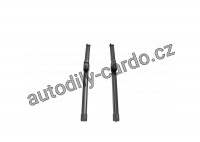 Sada stěračů BOSCH Aerotwin (BO 3397007636) - 650mm + 650mm