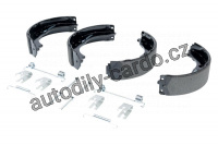 Sada brzdových čelistí ATE 03.0137-4004 (AT 654004) Sada brzdových čelistí ATE 03.0137-4004 (AT 654004)