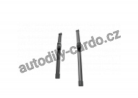 Sada stěračů BOSCH Aerotwin (BO 3397007638) - 650mm + 530mm