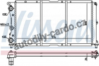 Chladič motoru NISSENS 61859 Chladič motoru NISSENS 61859