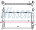 Chladič motoru NISSENS 63087A Chladič motoru NISSENS 63087A