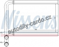 Výměník tepla NISSENS 77631 Výměník tepla NISSENS 77631