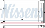 Chladič klimatizace NISSENS 940047 Chladič klimatizace NISSENS 940047