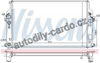 Chladič motoru NISSENS 646865 Chladič motoru NISSENS 646865