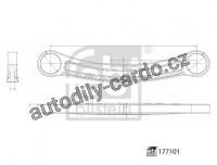 Řídící páka, zavěšení kol FEBI (FB 177101)