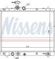 Chladič motoru NISSENS 69402 Chladič motoru NISSENS 69402