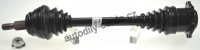 Hnací hřídel LÖBRO 305251 - AUDI, SEAT, SKODA, VW