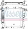 Chladič motoru NISSENS 620671 Chladič motoru NISSENS 620671