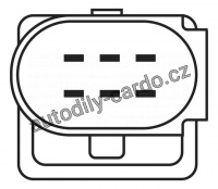 Lambda sonda BOSCH 0258007353