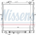 Chladič motoru NISSENS 66643 Chladič motoru NISSENS 66643