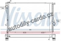 Chladič motoru NISSENS 60754A Chladič motoru NISSENS 60754A