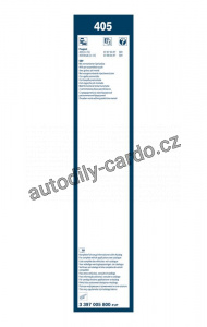 Sada stěračů BOSCH (BO 3397005800) - 550mm + 550mm Sada stěračů BOSCH (BO 3397005800) - 550mm + 550mm