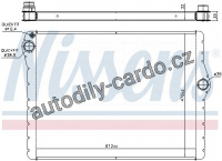 Chladič motoru NISSENS 60777 Chladič motoru NISSENS 60777