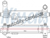 Chladič turba NISSENS 96215 Chladič turba NISSENS 96215