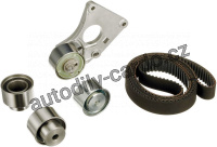 Sada rozvodového řemene GATES (GT K015602XS) - CITROËN, PEUGEOT