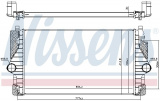 Chladič turba NISSENS 96755 Chladič turba NISSENS 96755