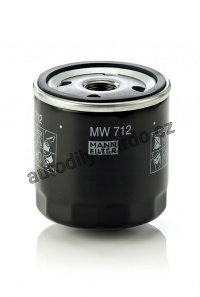 Olejový filtr MANN MW712 (MF MW712)