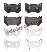 Sada brzdových destiček BREMBO P85181 Sada brzdových destiček BREMBO P85181