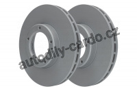 Brzdový kotouč ATE 24.0125-0118 (AT 425118) - TOYOTA, VW